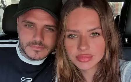 Mauro Icardi y "La China" Suárez.
