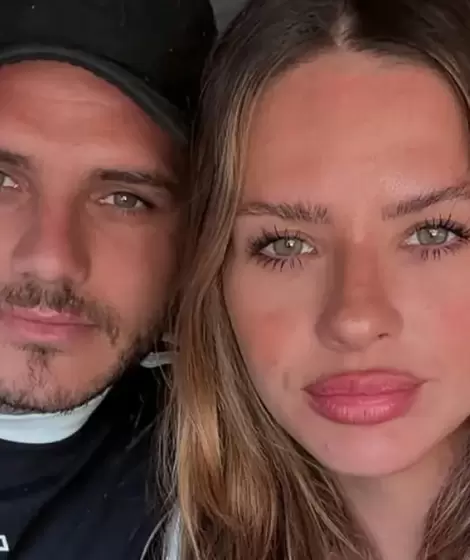 Mauro Icardi y China Surez