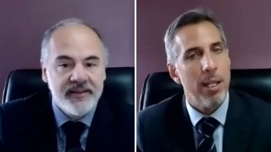 Sergio Mola y Diego Luciani