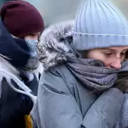 Frío extremo en gran parte del país: alertas, récords térmicos y paisajes congelados