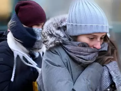 Pronóstico: el frío sigue, pero con un leve repunte hacia el fin de semana