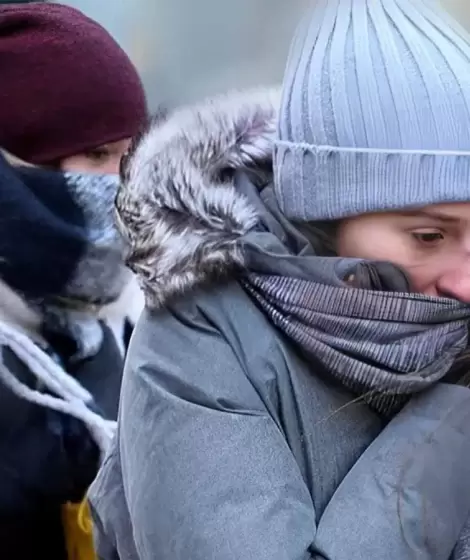 Pronstico: el fro sigue, pero con un leve repunte hacia el fin de semana