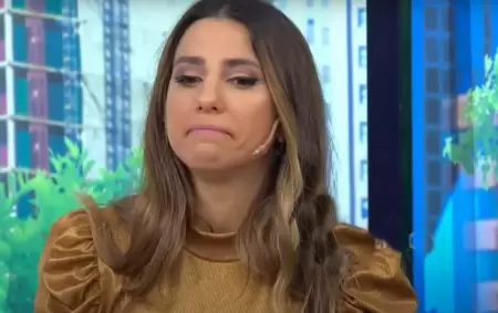 Cinthia Fernndez recibi un reprimenda por parte de Moria Casn.