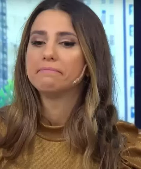 Cinthia Fernndez recibi un reprimenda por parte de Moria Casn.