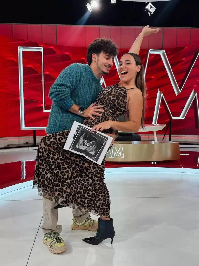 Martina Stewart, ex participante de Gran Hermano, espera su primer hijo