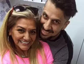 Gladys La Bomba Tucumana y Luciano Ojeda