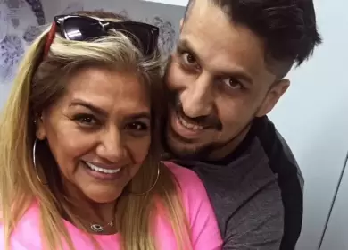 Gladys La Bomba Tucumana y Luciano Ojeda