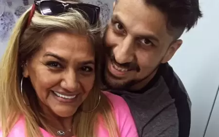 Gladys La Bomba Tucumana y Luciano Ojeda