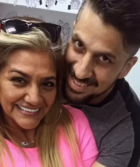 Gladys La Bomba Tucumana y Luciano Ojeda