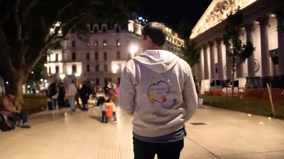 La ONG ¿Me regalás una hora? también aporta atención médica solidaria.