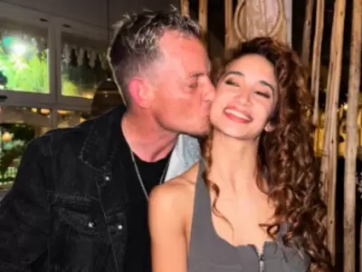 Santiago del Azar y Melody Luz