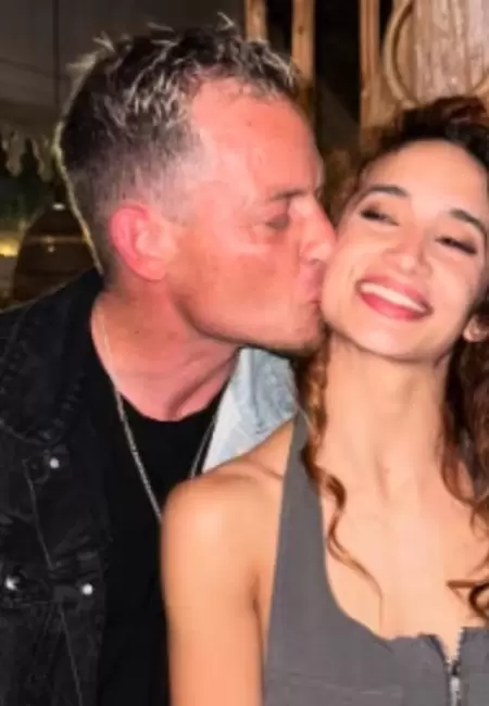 Santiago del Azar y Melody Luz