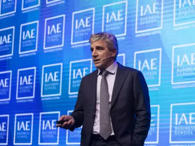 Toto Caputo dice que las empresas argentinas vienen quebrando desde hace 18 meses