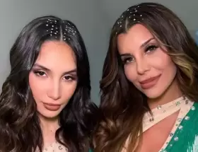 Melody Luz y Charlotte Caniggia se cruzaron con dureza.