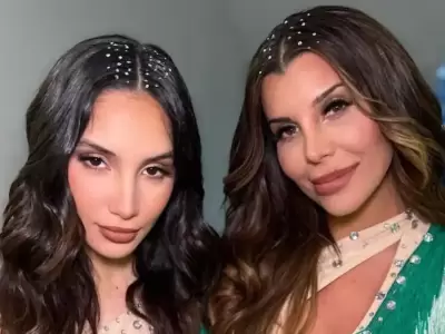 Melody Luz y Charlotte Caniggia se cruzaron con dureza.