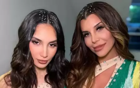 Melody Luz y Charlotte Caniggia se cruzaron con dureza.