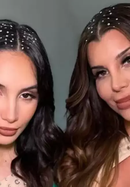 Melody Luz y Charlotte Caniggia se cruzaron con dureza.