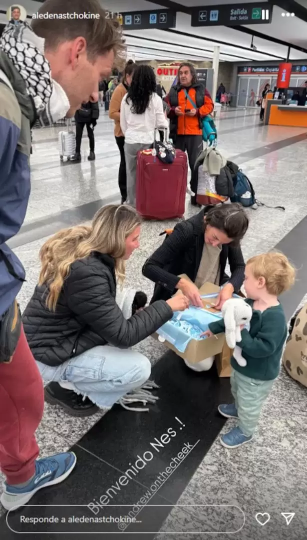 La familia había vuelto al país desde Italia