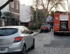 La casa estaba cerrada. No había olor. Y el monóxido hizo lo suyo.