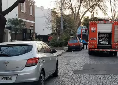 La casa estaba cerrada. No había olor. Y el monóxido hizo lo suyo.