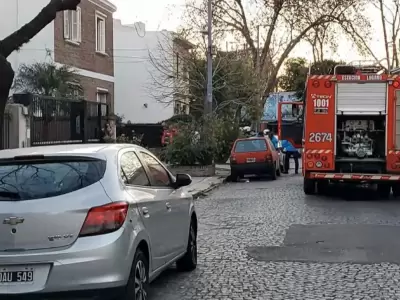 La casa estaba cerrada. No había olor. Y el monóxido hizo lo suyo.