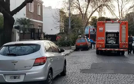 La casa estaba cerrada. No había olor. Y el monóxido hizo lo suyo.
