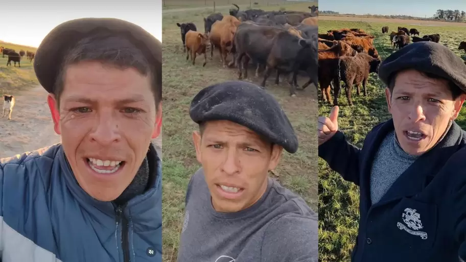 En TikTok, Víctor cuenta con más de 900 mil seguidores.