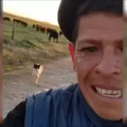 Víctor y su perro: la despedida que conmovió al país y destapó un caso de precarización rural