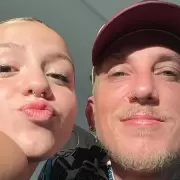 Orgulloso, El Polaco contó lo más tierno que hará por su hija: "Me votaron todos los alumnos"