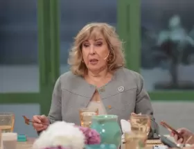 Georgina Barbarossa tuvo que volver a ponerle un límite a su panelista.