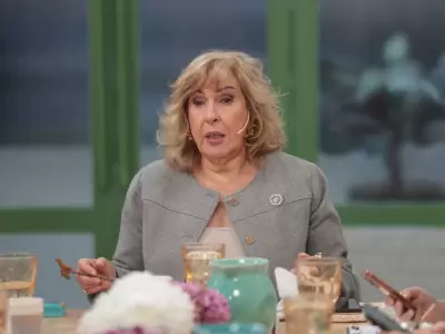 Georgina Barbarossa tuvo que volver a ponerle un límite a su panelista.