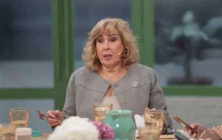 Georgina Barbarossa tuvo que volver a ponerle un límite a su panelista.
