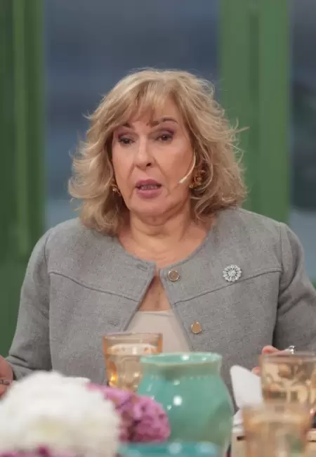 Georgina Barbarossa tuvo que volver a ponerle un límite a su panelista.