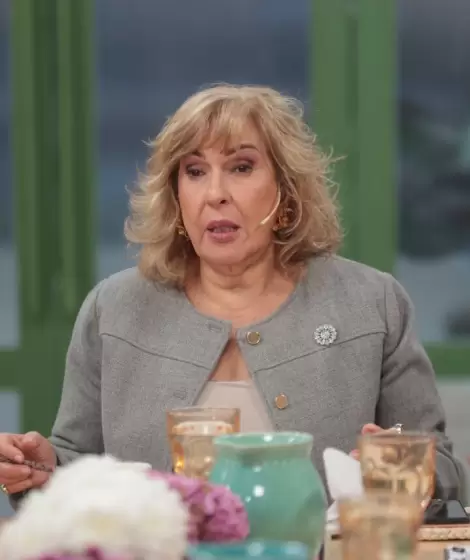 Georgina Barbarossa tuvo que volver a ponerle un lmite a su panelista.