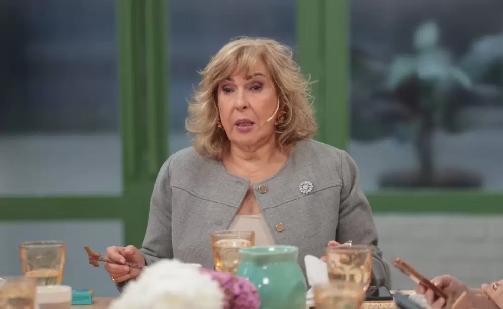 "¡Dejame terminar de hablar!": Georgina se hartó de la efusiva defensa de Brey a MIlei y la domó