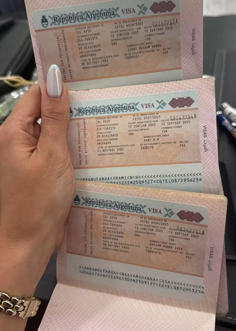 Deportaron a una familia sólo por tener pasaportes palestinos