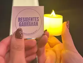 Marcha de las velas de los residentes del Garrahan