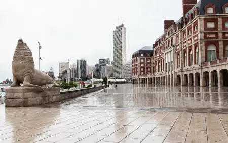 Mar del Plata sin gas