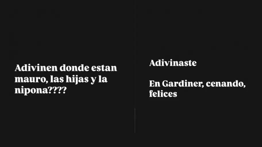 Yanina Latorre actualizó "la novela turca"