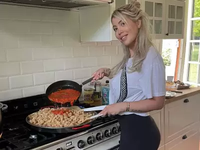 Wanda aceptó que le bajen el sueldo