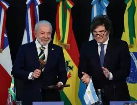 Cumbre del Mercosur en Argentina