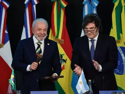 Cumbre del Mercosur en Argentina