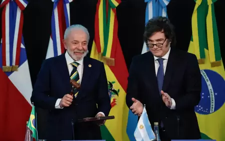 Cumbre del Mercosur en Argentina