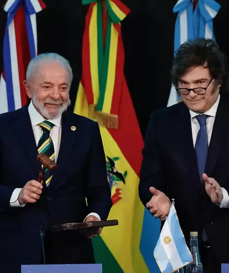 Cumbre del Mercosur en Argentina