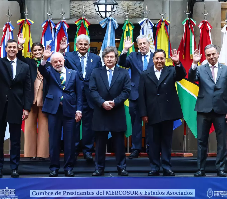 Cumbre del Mercosur en Argentina