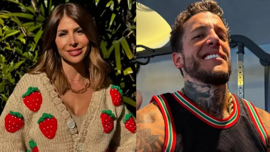 Majo Martino dio a entender que habrían sido infiel a Alex Caniggia