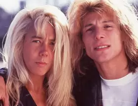 Mariana Nannis y Claudio Paul Caniggia