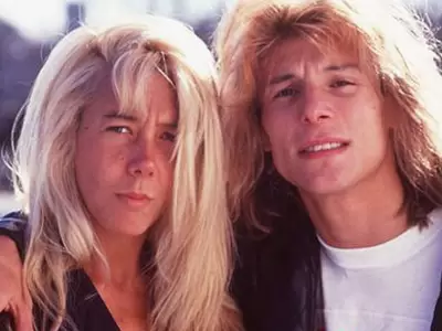 Mariana Nannis y Claudio Paul Caniggia