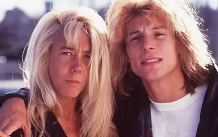 Mariana Nannis y Claudio Paul Caniggia