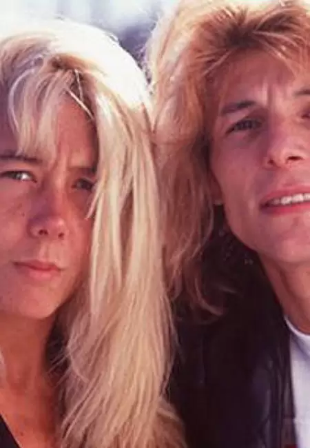 Mariana Nannis y Claudio Paul Caniggia